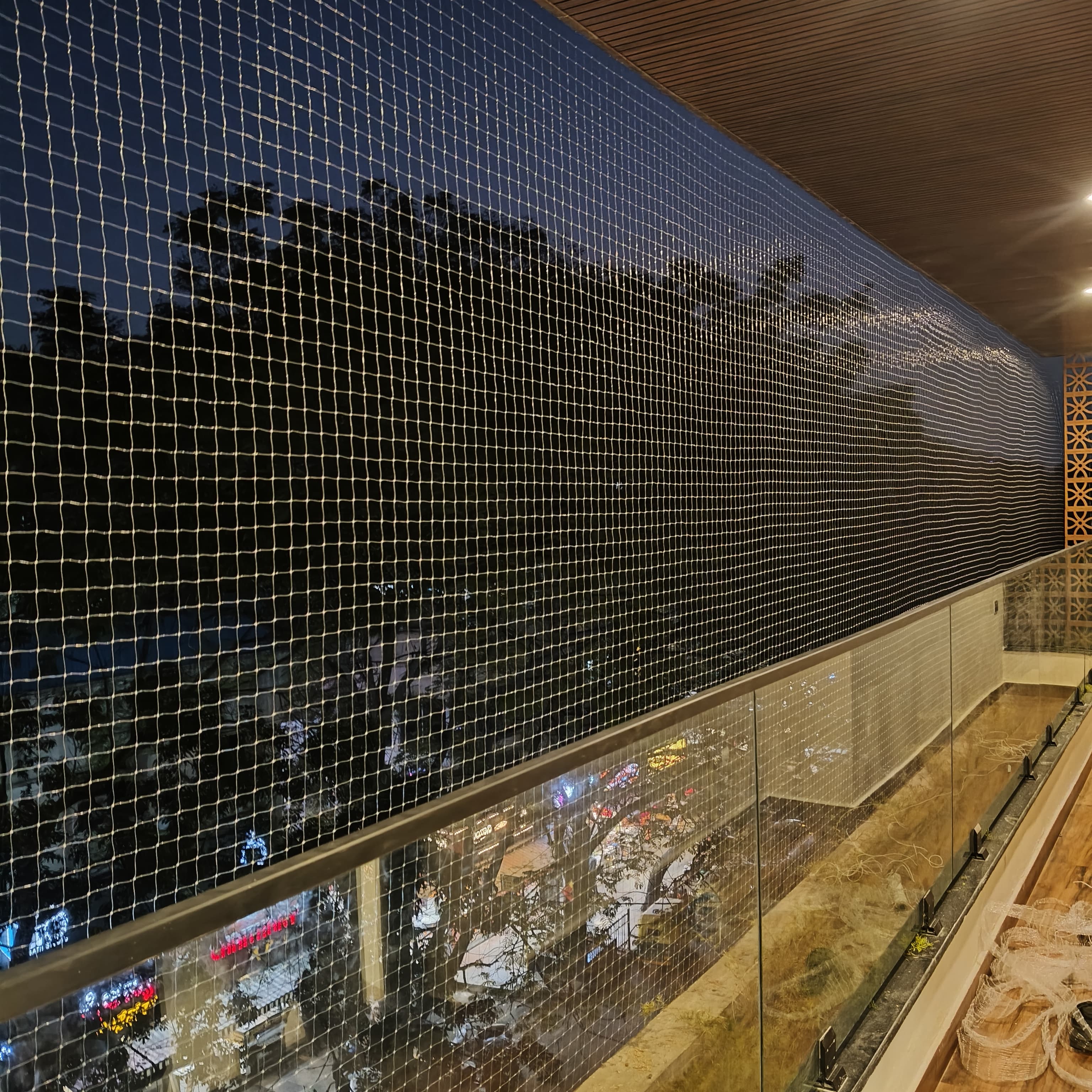 Balcony Safety Nets in Bangalore