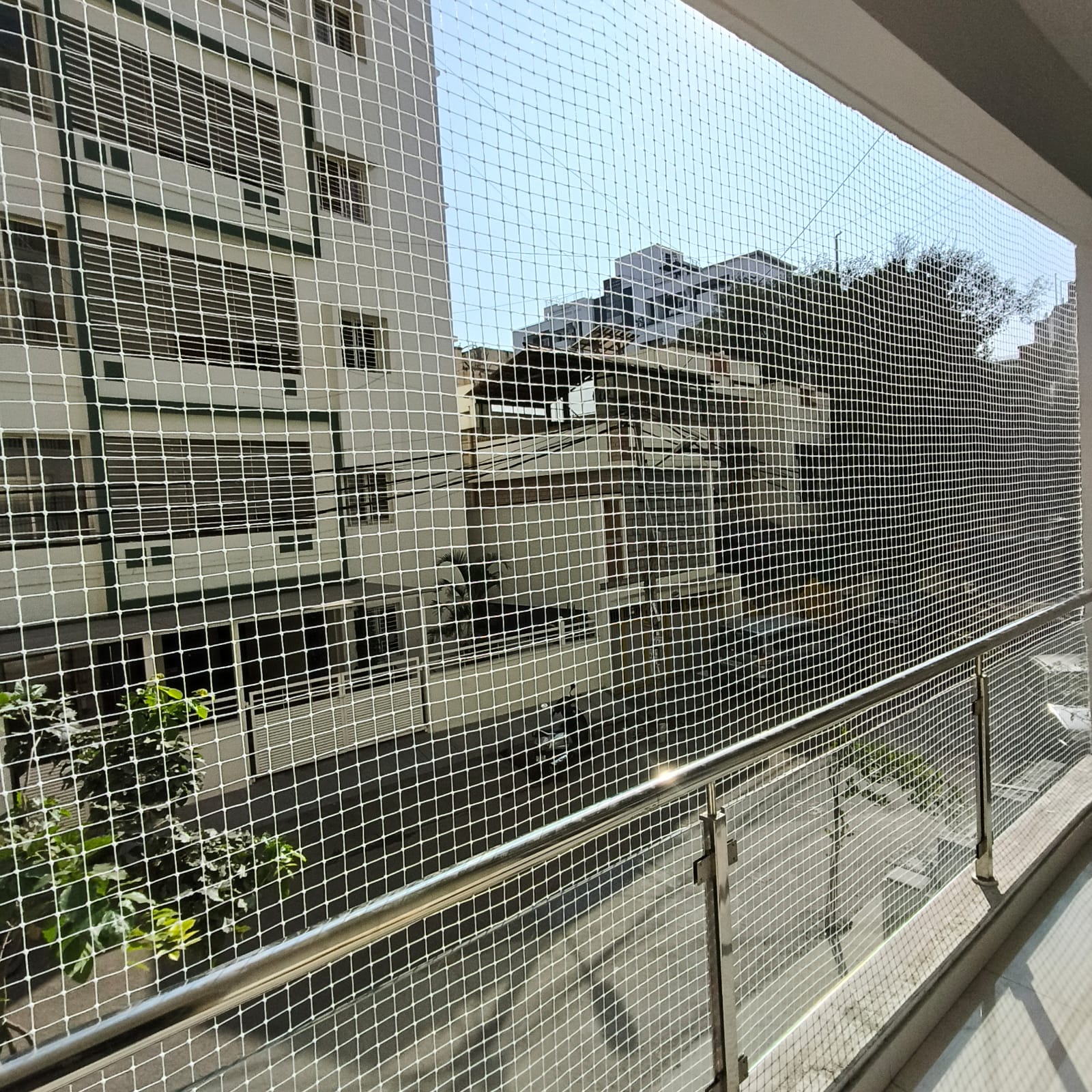Building Safety Nets in Bangalore